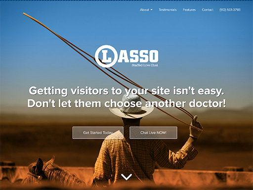 www.lasso.chat Snapshot