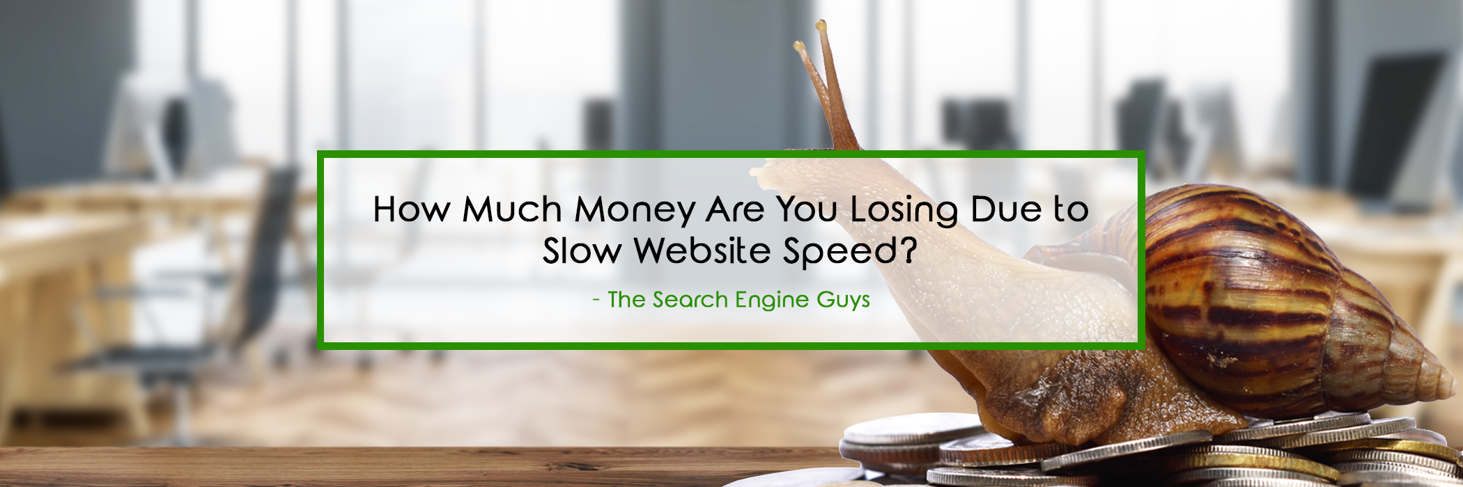 How much money are you losing due to slow website speed?