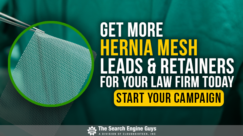 hernia mesh lawsuit campaign