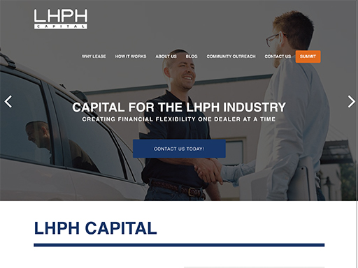 www.lhph.com Snapshot
