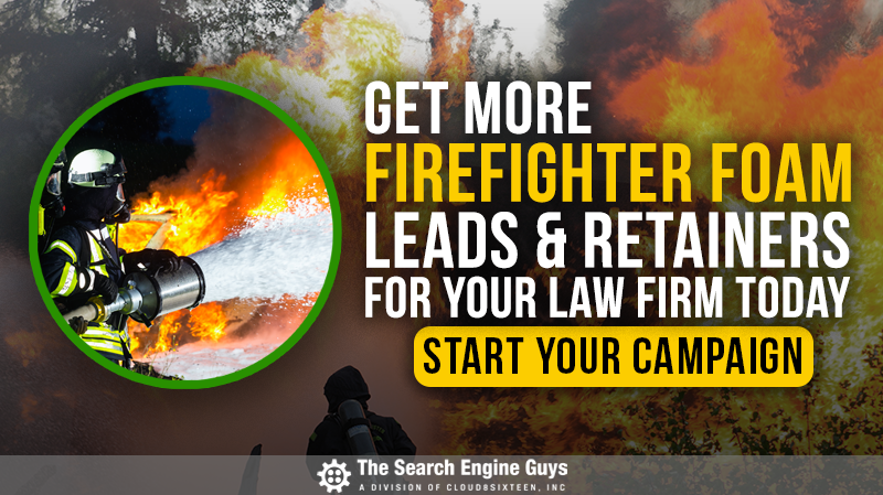 firefighter foam lawsuit campaign
